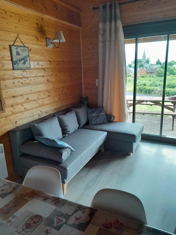 Chalet Sancy Saint-Genès-Champespe Exterior foto